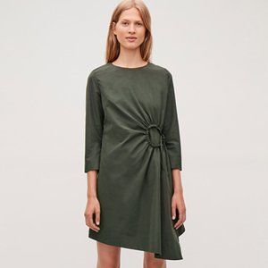 COS Dress with Gathered Circle